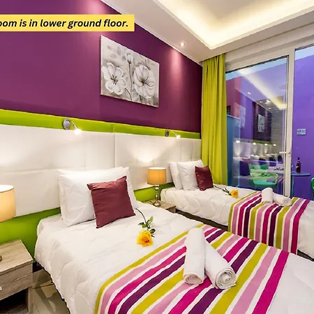 Bayside Apartment Saint Julian's