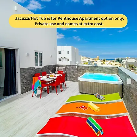 Apartament Bayside St. Julian's
