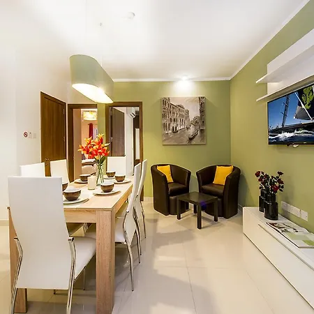 Bayside Appartement San Ġiljan