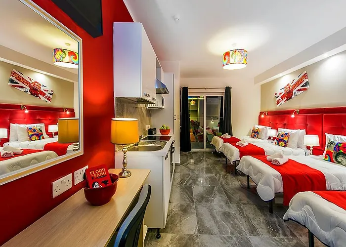 Bayside Appartement San Ġiljan