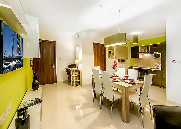 Bayside Appartement San Ġiljan