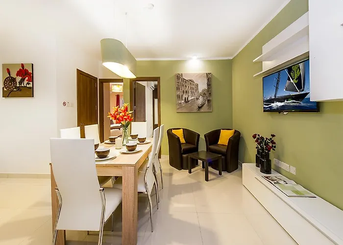 Bayside Appartement San Ġiljan